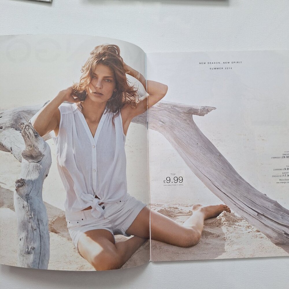 MANGO Store Seasonal Fashion Catalogues Lot of 5 - Picture 7 of 7
